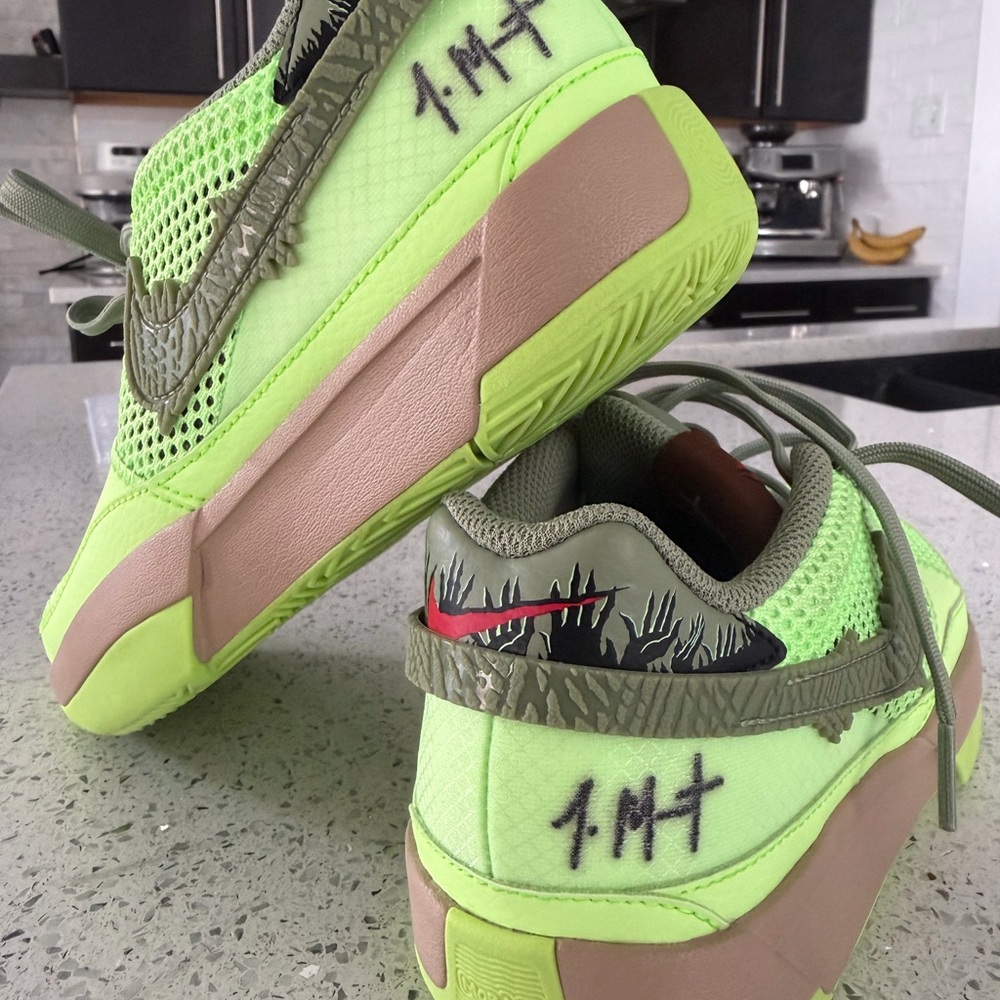 Nike Ja 1 Halloween Zombie Basketball shoes